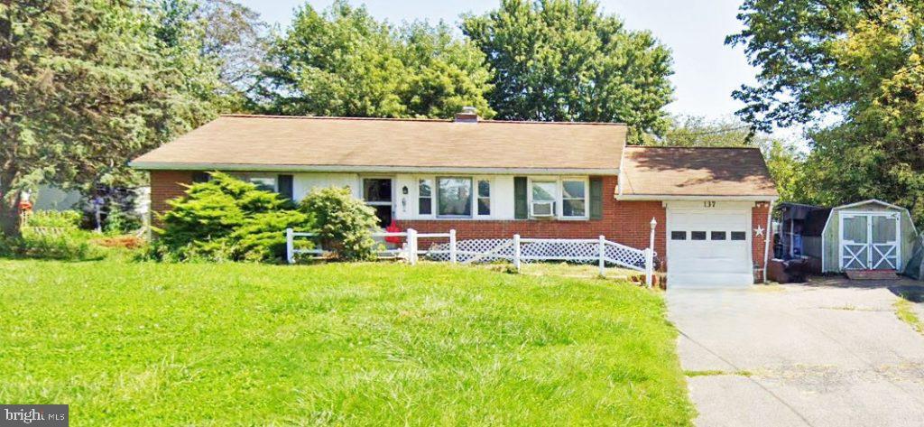 Front exterior of 137 Marticville Road in Lancaster