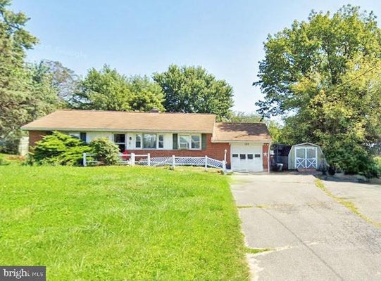 Front lawn and exterior of 137 Marticville Road