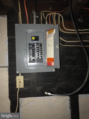 Electrical panel at 60 East Main Street