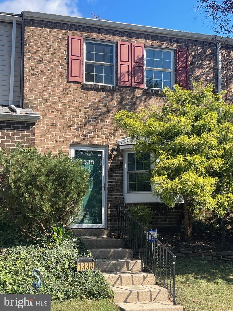 Front exterior of 1338 Blue Jay Drive in Lancaster
